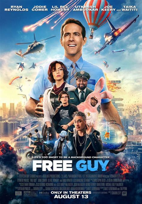 Free Guy movie review & film summary (2021) .